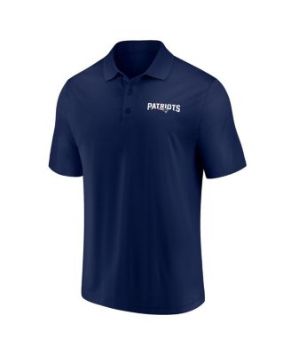 Men's New England Patriots Lockup Two-Pack Polo Shirt Set