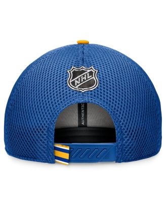 Men's Royal Buffalo Sabres 2024 NHL Draft on Stage Trucker Adjustable Hat