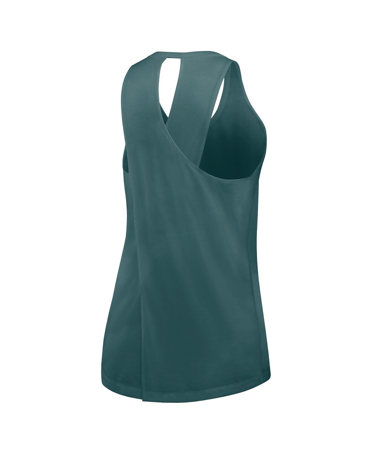 Nike Women's MidnightPhiladelphia Eagles Performance Tank Top - Green