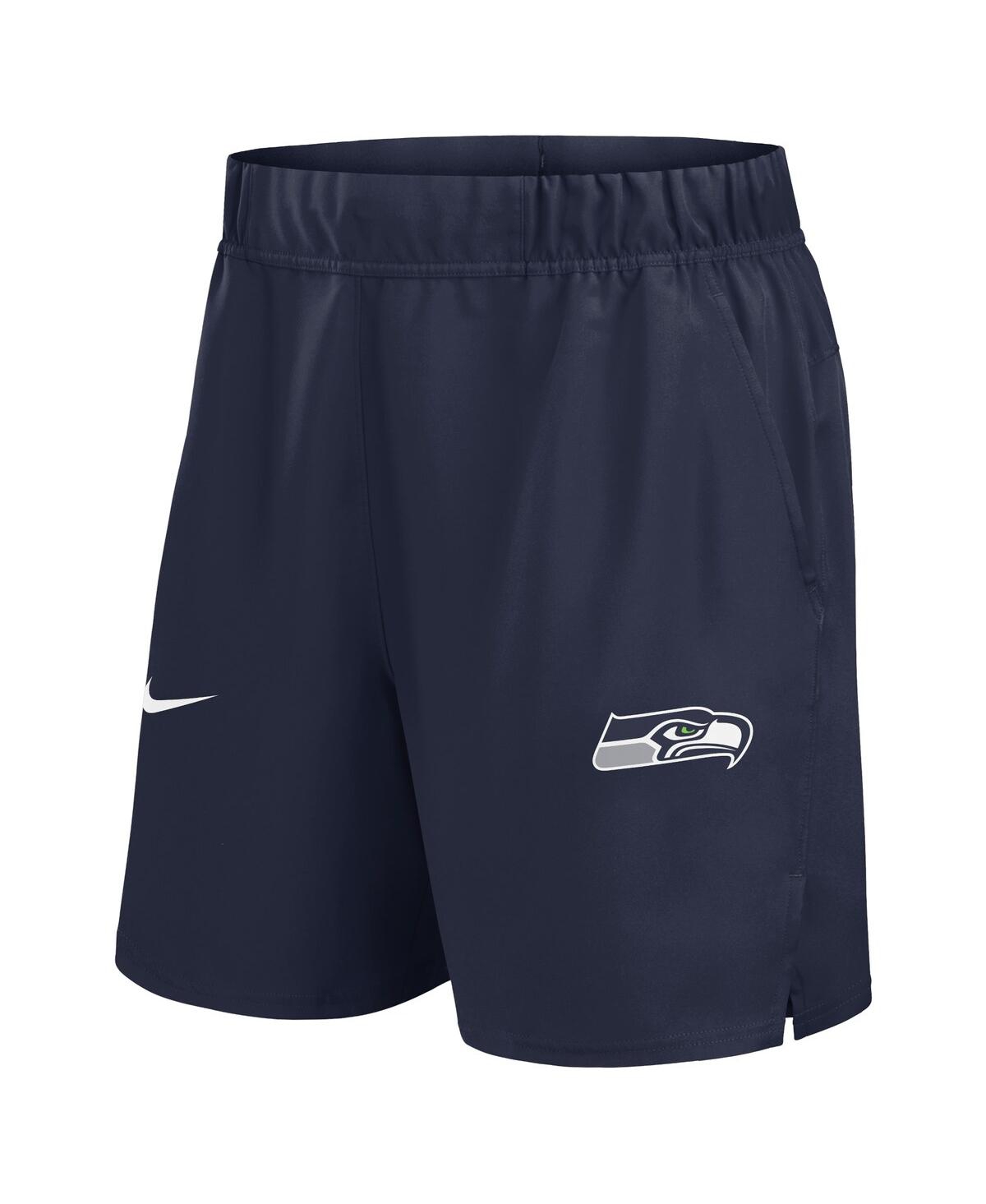 Nike Men's CollegeSeattle Seahawks Blitz Victory Performance Shorts - Navy