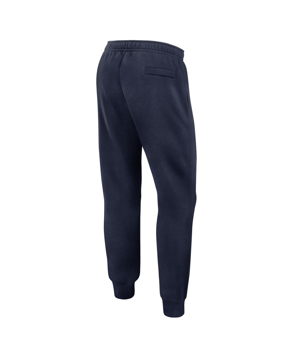 Nike Men'sDallas Cowboys 2024 Sideline Club Fleece Pants - Navy