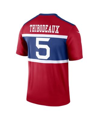 Men's Kayvon Thibodeaux Century Red New York Giants Alternate Legend Player Jersey