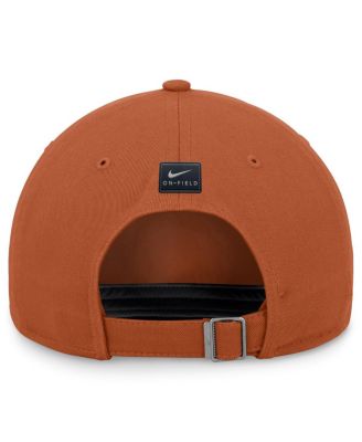 Men's Texas Orange Texas Longhorns 2024 On-Field Club Adjustable Hat