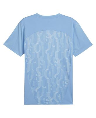 Men's Light Blue Manchester City 2024/25 Pre-Match Jersey