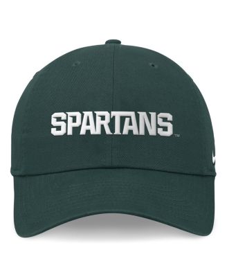 Men's Green Michigan State Spartans 2024 On-Field Club Adjustable Hat