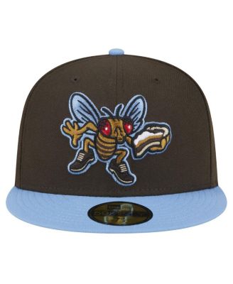 Men's Brown Lehigh Valley IronPigs Theme Night Shoofly 59FIFTY Fitted Hat