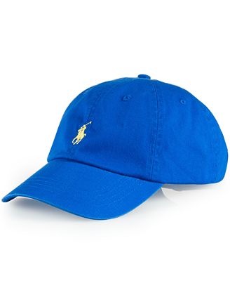 Polo Ralph Lauren Classic Chino Sports Cap - Hats, Gloves & Scarves ...