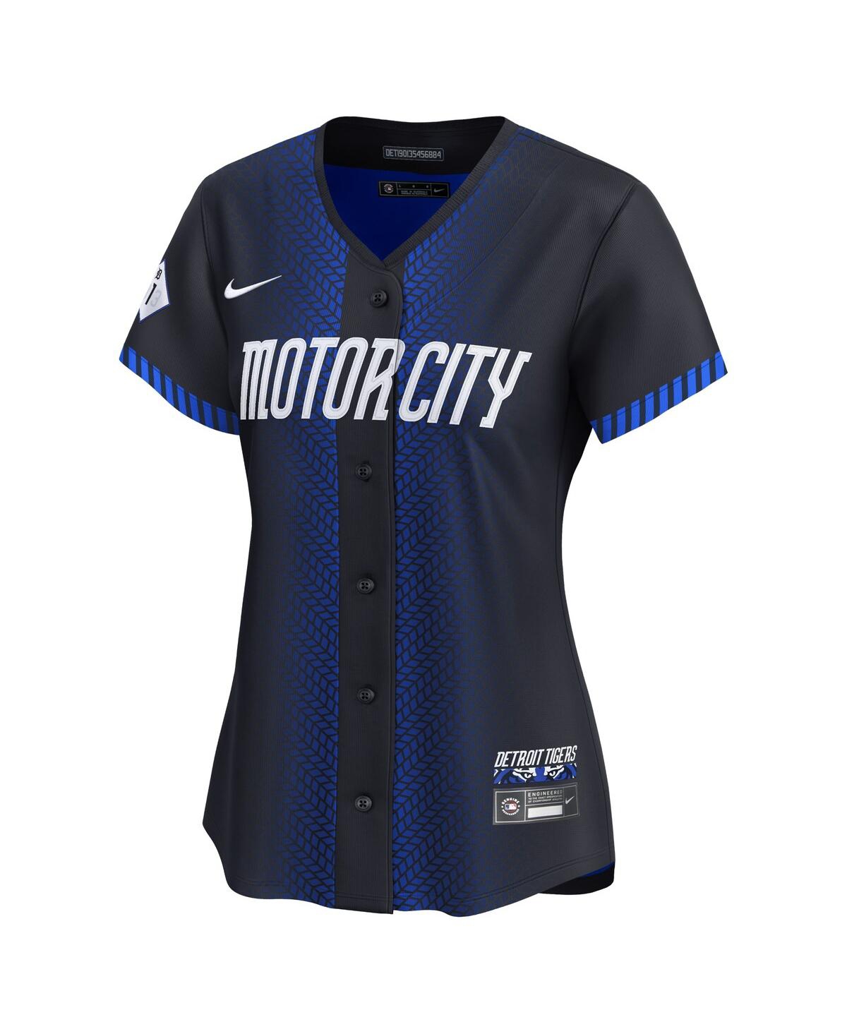 Nike Women's Spencer TorkelsonDetroit Tigers 2024 City Connect Limited Jersey - Blue