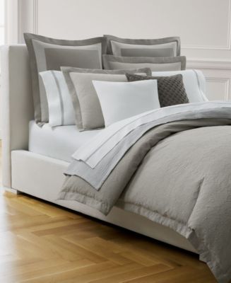 Lauren Ralph Lauren Sascha Textured Medallion Duvet Cover Sets - Macy's