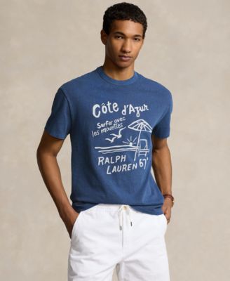 Polo Ralph Lauren - Men's Classic-Fit Embroidered Graphic T-Shirt