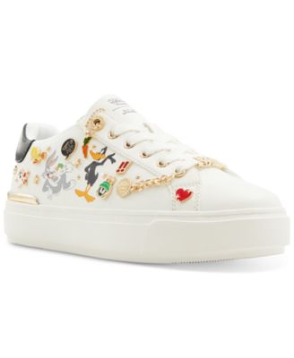 ALDO - Women's Looney Tunes Low-Top Sneakers