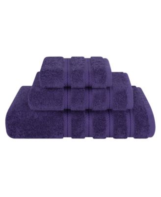 Edison Premium 100% Turkish Cotton 3-Piece Bath Towel Set