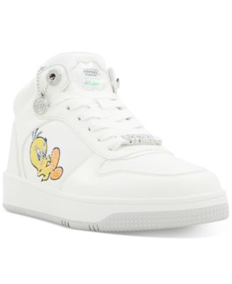 ALDO Women's Looney Tunes Tweety High-Top Sneakers - Macy's
