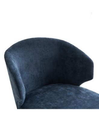 Mid-century Modern Upholstered Dining Chair