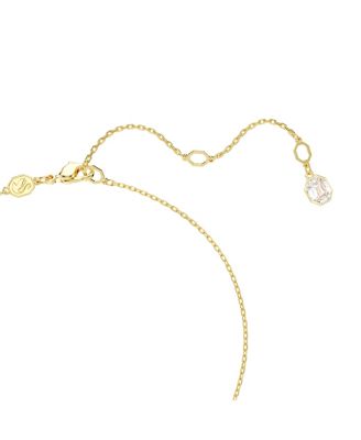 Symbolica Pendant, Evil Eye, Small, Multicolored, Gold-Tone Plated Necklace