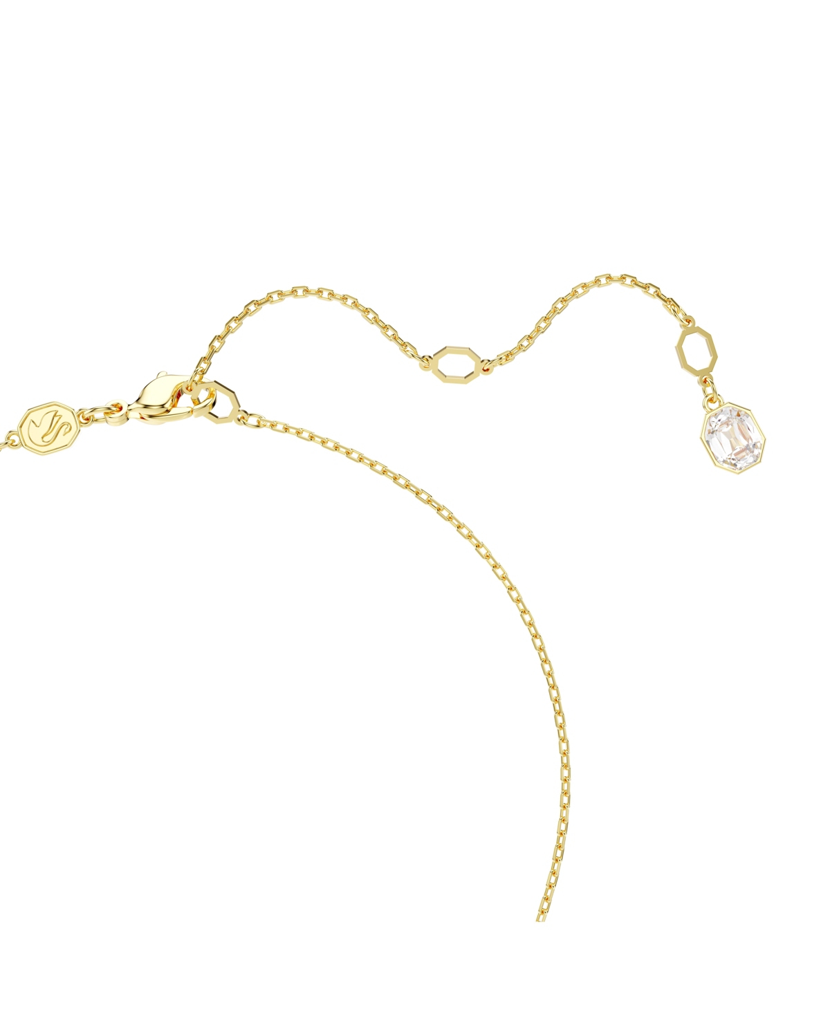 Swarovski Symbolica Pendant, Evil Eye, Small, Gold-Tone Plated Necklace - Multicolored