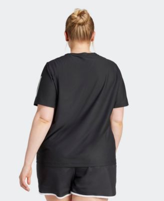 Plus Size Own the Run Moisture-Wicking T-Shirt