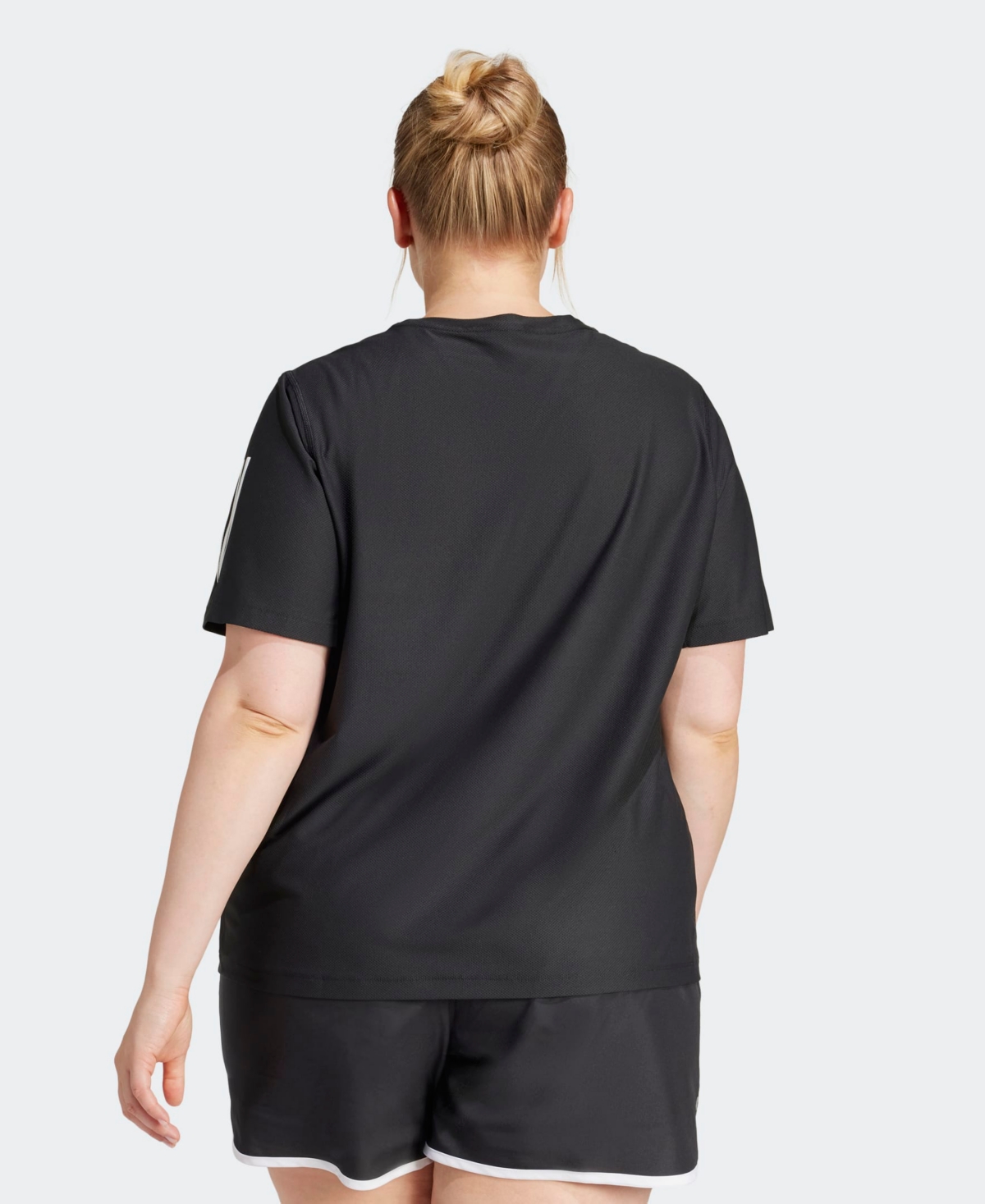 Adidas Plus Size Own the Run Moisture-Wicking T-Shirt