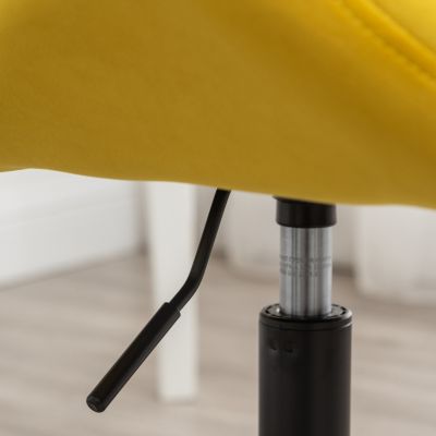 Streamdale Diamond Tufted Adjustable Swivel Office Chair