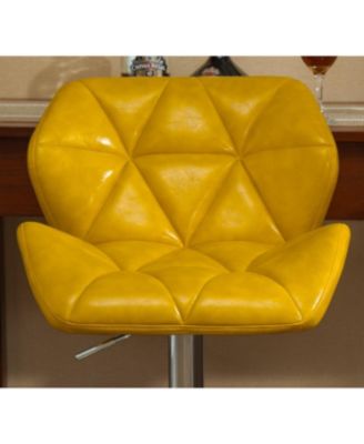 Adjustable Hidraulic Bar Stools, Set of 2