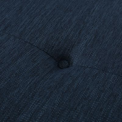 Mid-Century Chaise with Tufted Upholstery