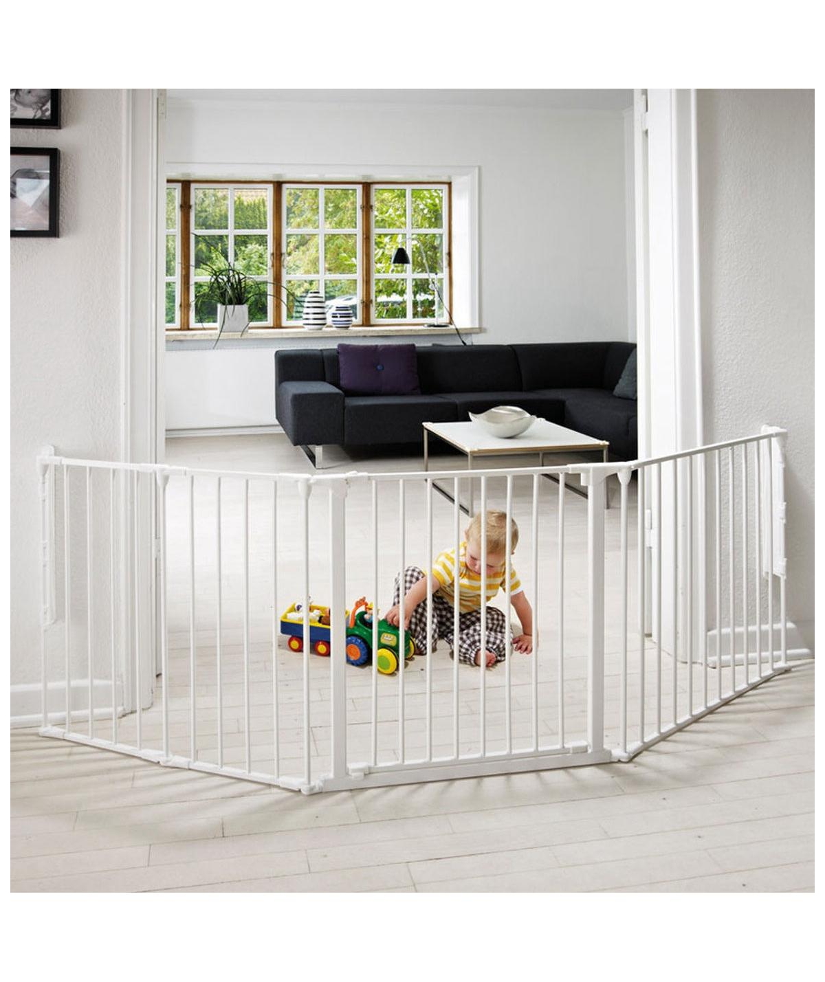 Shop Babydan Flex Xl In White