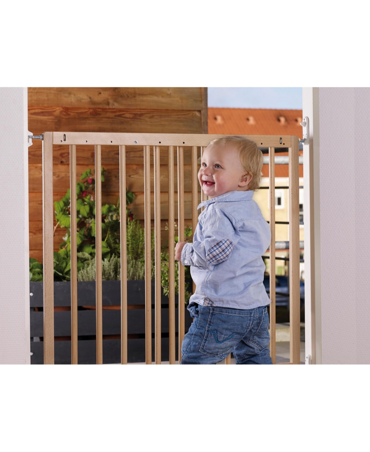 Shop Babydan Multidan Wood In Natural
