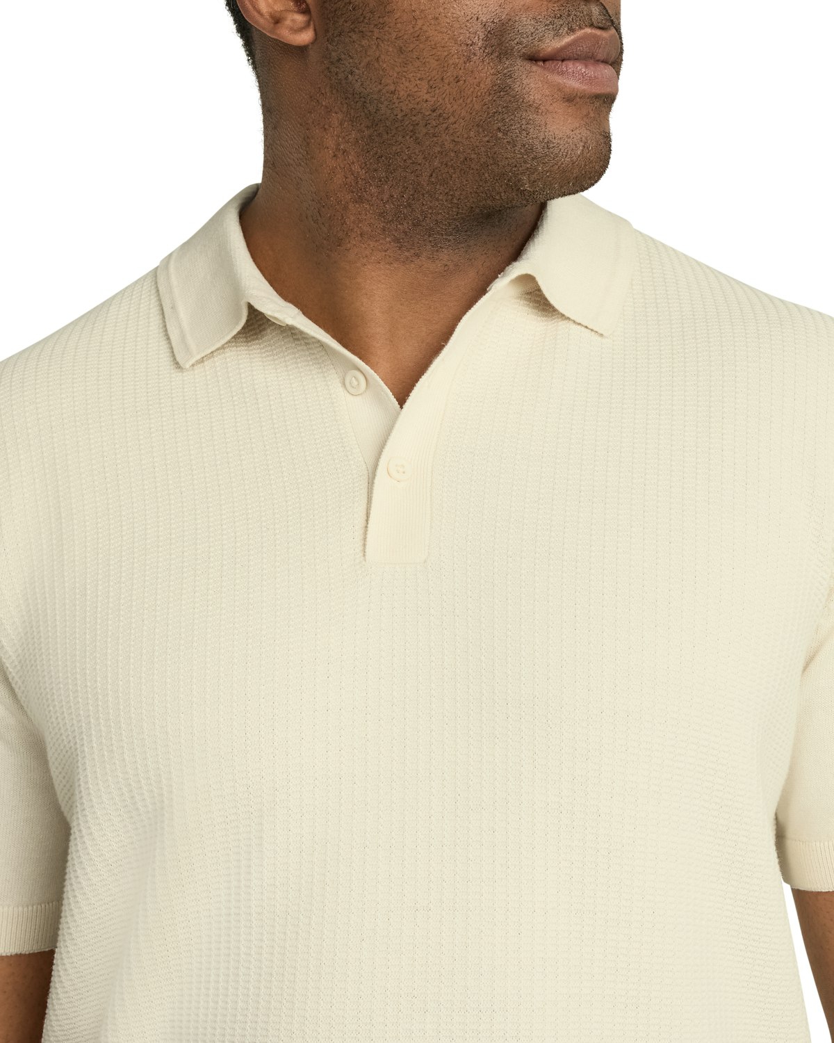 Johnny Bigg Men's Myles Knitted Polo