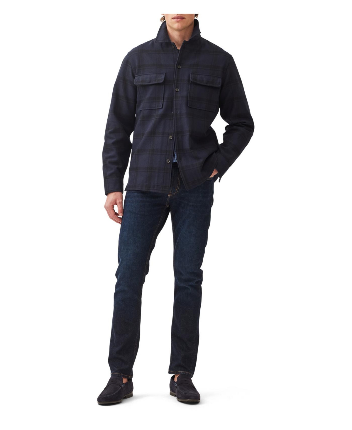 Rodd & Gunn Men's Wadestown Sports Fit Shirt