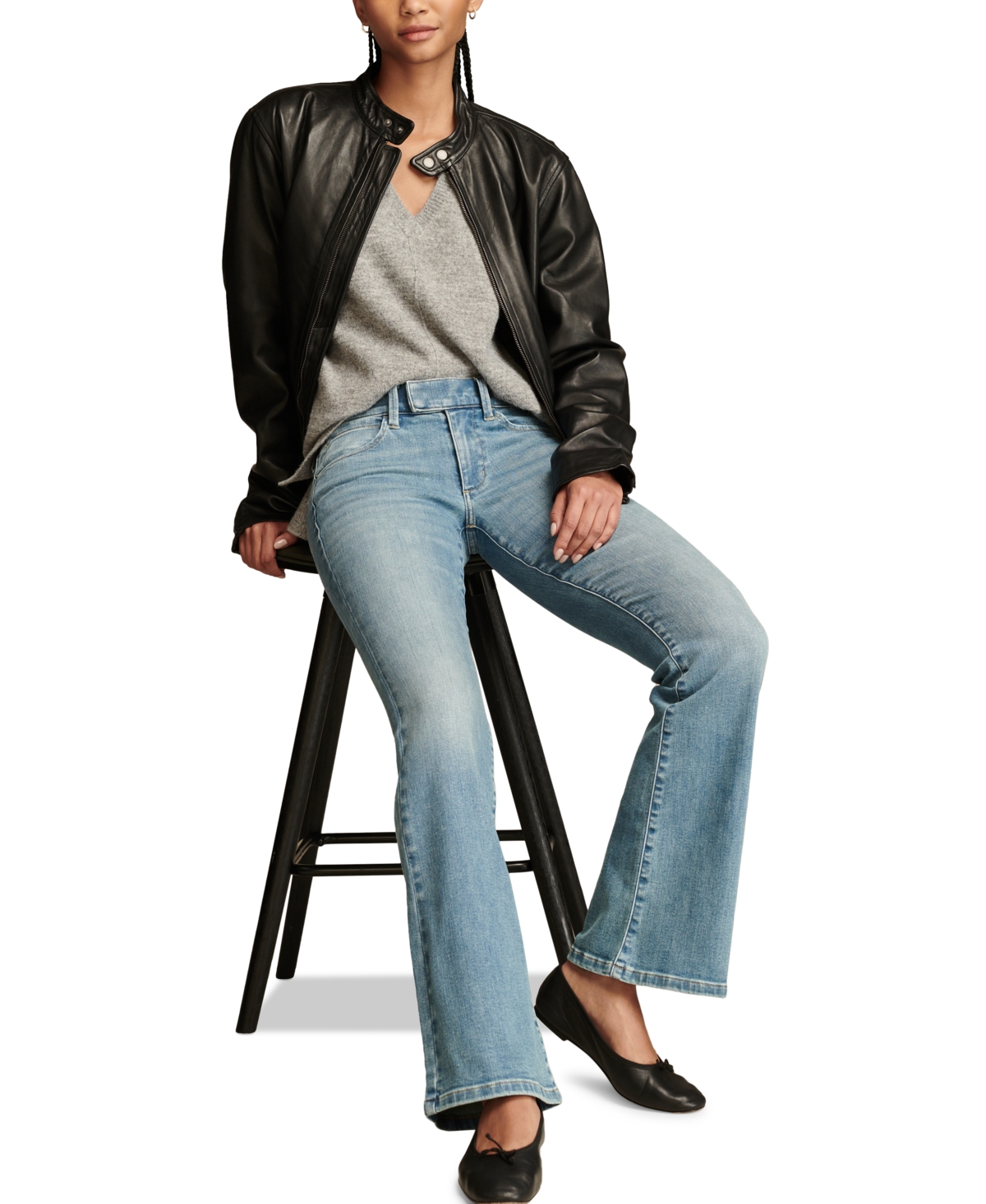 Lucky Brand Women's Mid Rise Sweet Flare Jeans