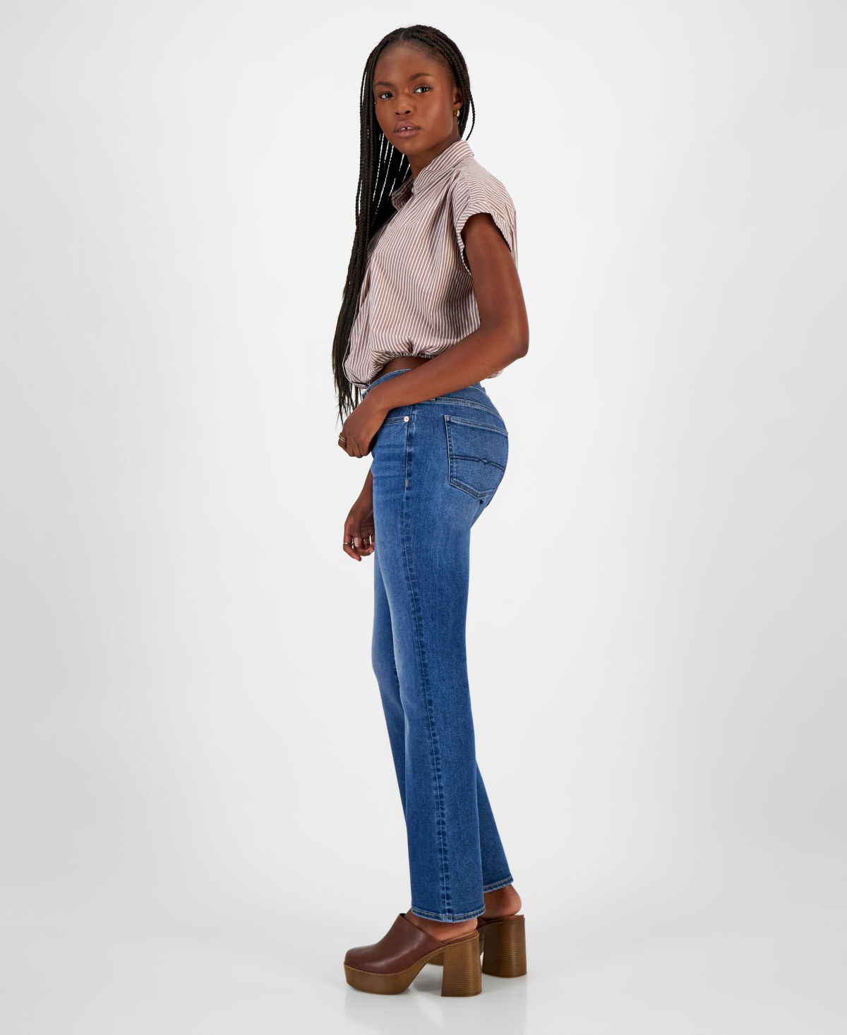 Lucky Brand Women s Sweet Flare Stretch Flare Leg Jeans Something Sweet Smart Closet