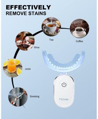 28 LED Teeth Whitening Accelerator Light, Perfectly for Teeth Whitening (Only 1Pcs LED Light)