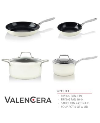 - ValenCera - 6 Piece Cookware Set