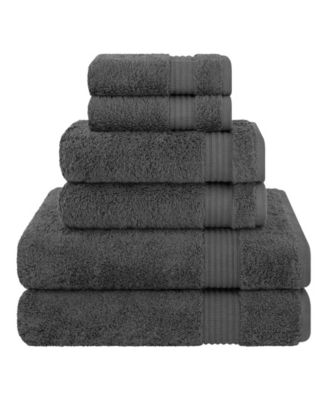 Bekos Premium 100% Turkish Cotton 6-Piece Bath Towel Set