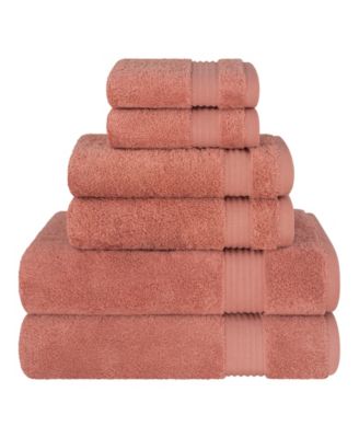 Bekos Premium 100% Turkish Cotton 6-Piece Bath Towel Set