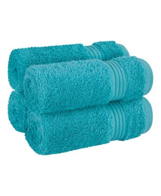 Bekos Premium 100% Turkish Cotton 4-Piece Washcloth Set