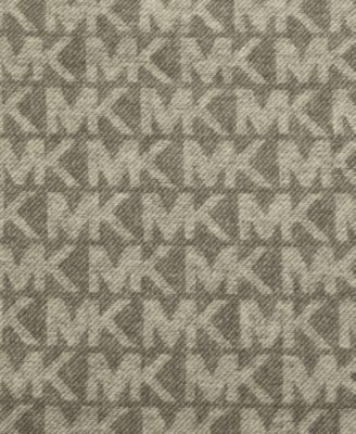 Michael Kors MK Plaid Reversible Ruana  
