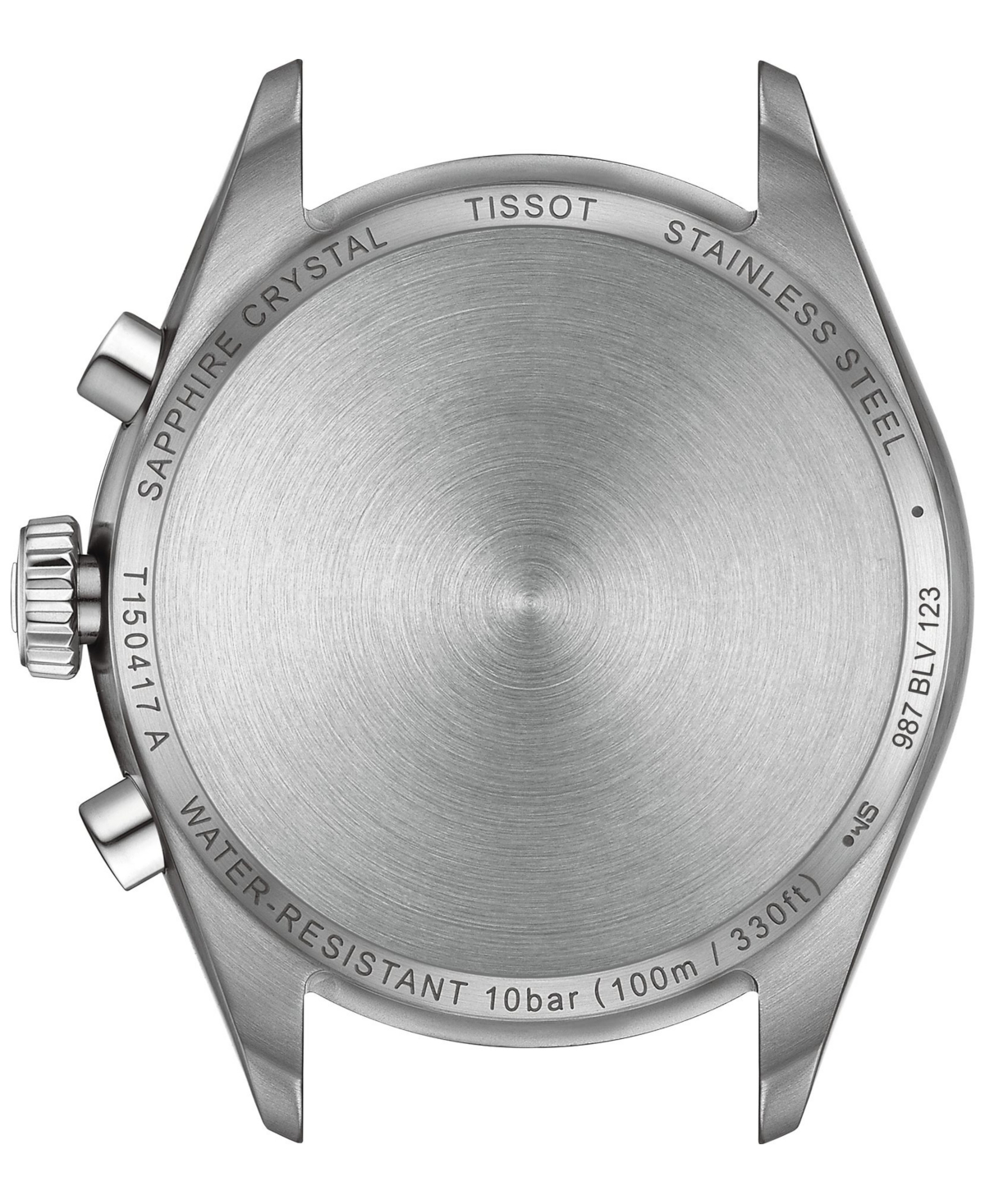 Tissot Men's Swiss Chronograph Pr 100 Stainless Steel Bracelet Watch 40mm In No Color
