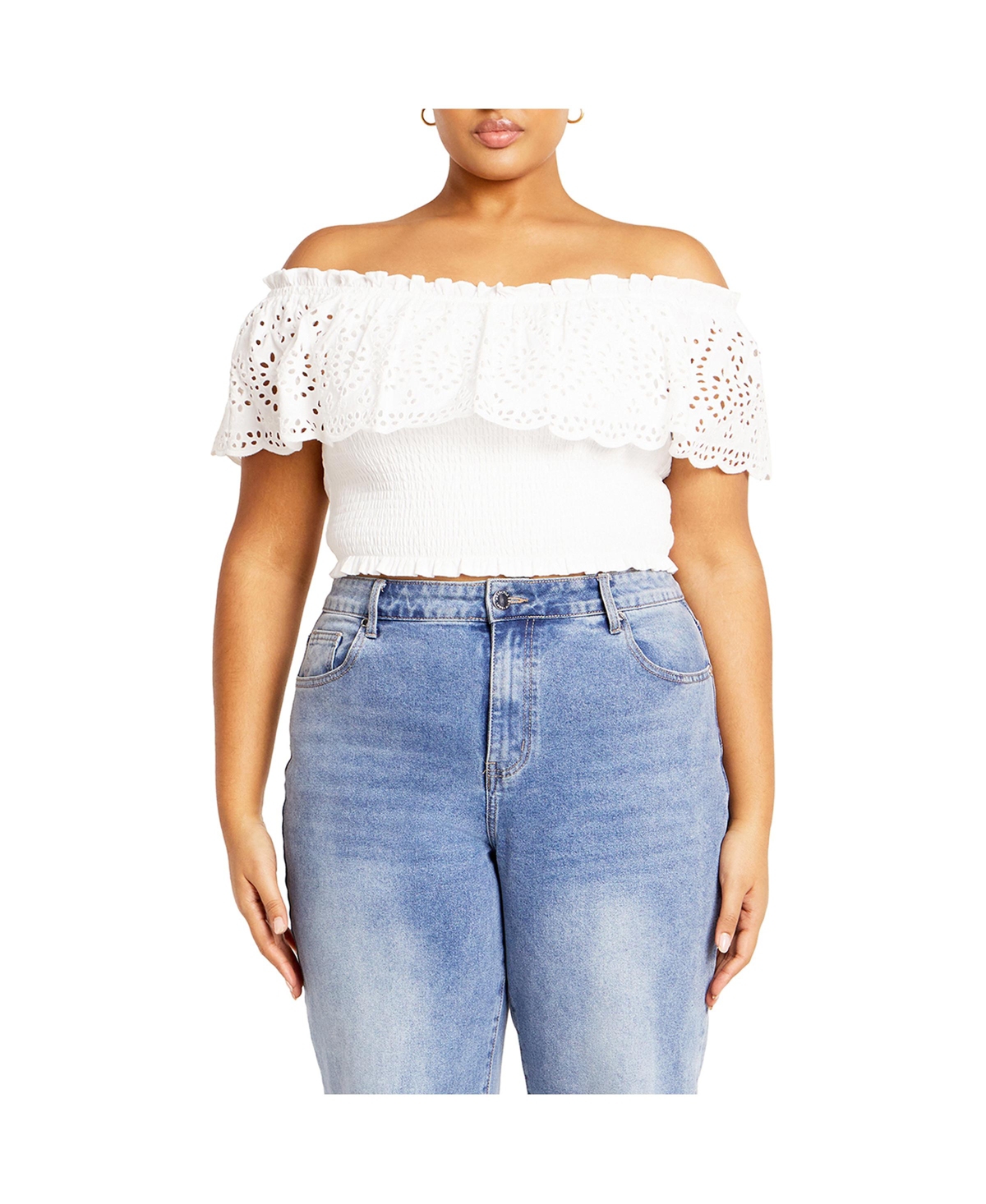 City Chic Women's Jayde Top