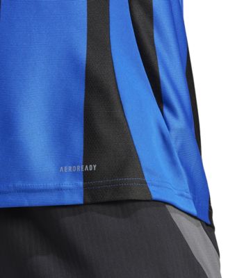 Men's Stripe Logo Jersey T-Shirt