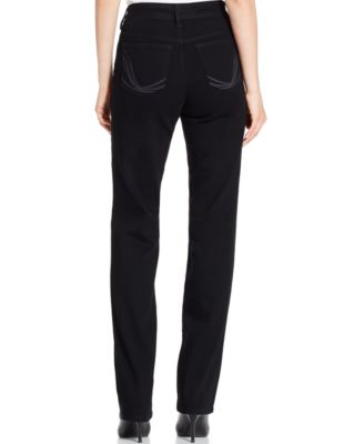 macy's style and co straight leg jeans