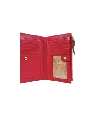 Rope Me in North or South French Leather Purse