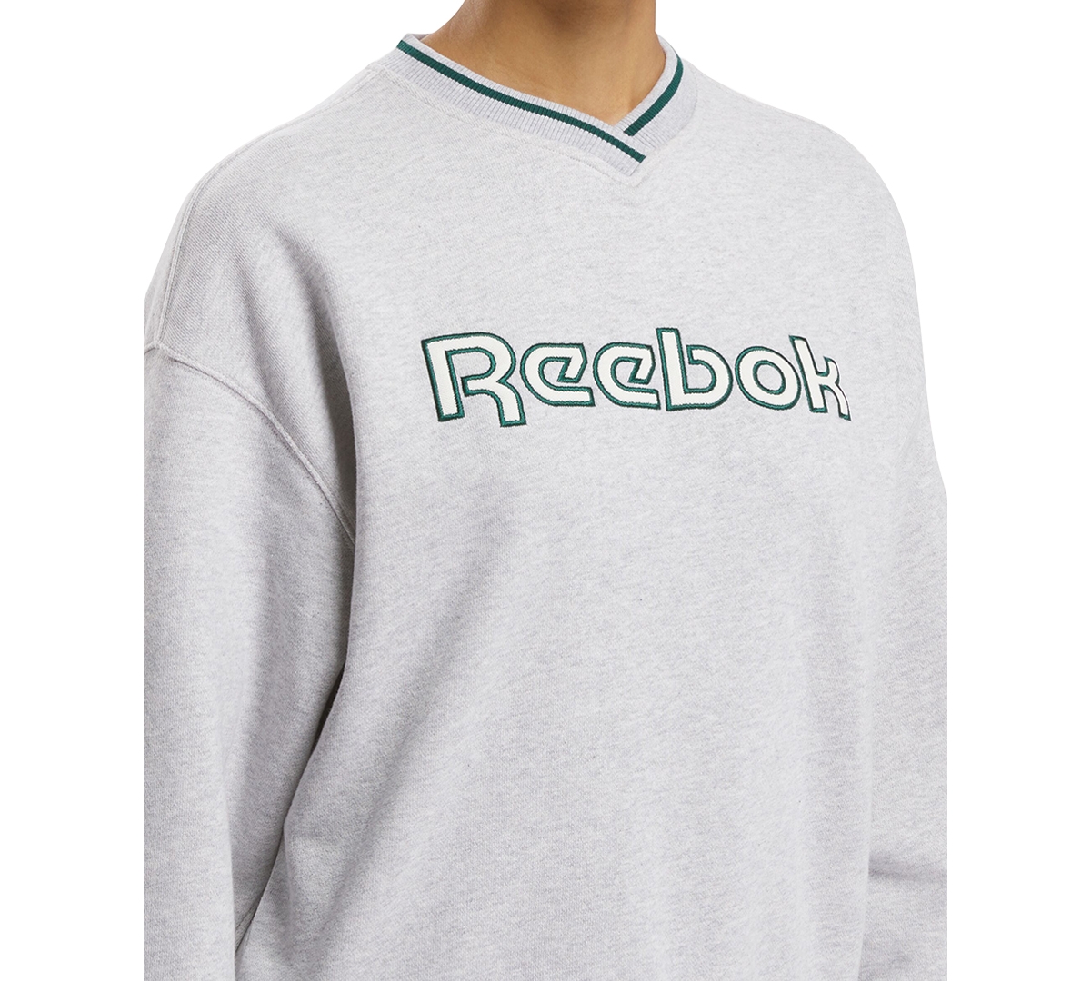 Reebok Women's Team Crew Sweatshirt