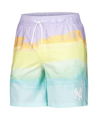 Men's New York Yankees Perfect Game Volley Board Shorts