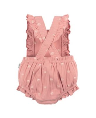 Baby Girls Sleeveless Ruffle Romper