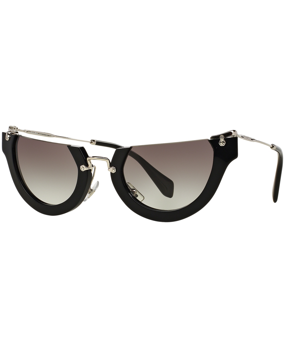 Miu Miu Sunglasses, MIU MIU MU 11QS 52 RASOIR   Sunglasses by Sunglass