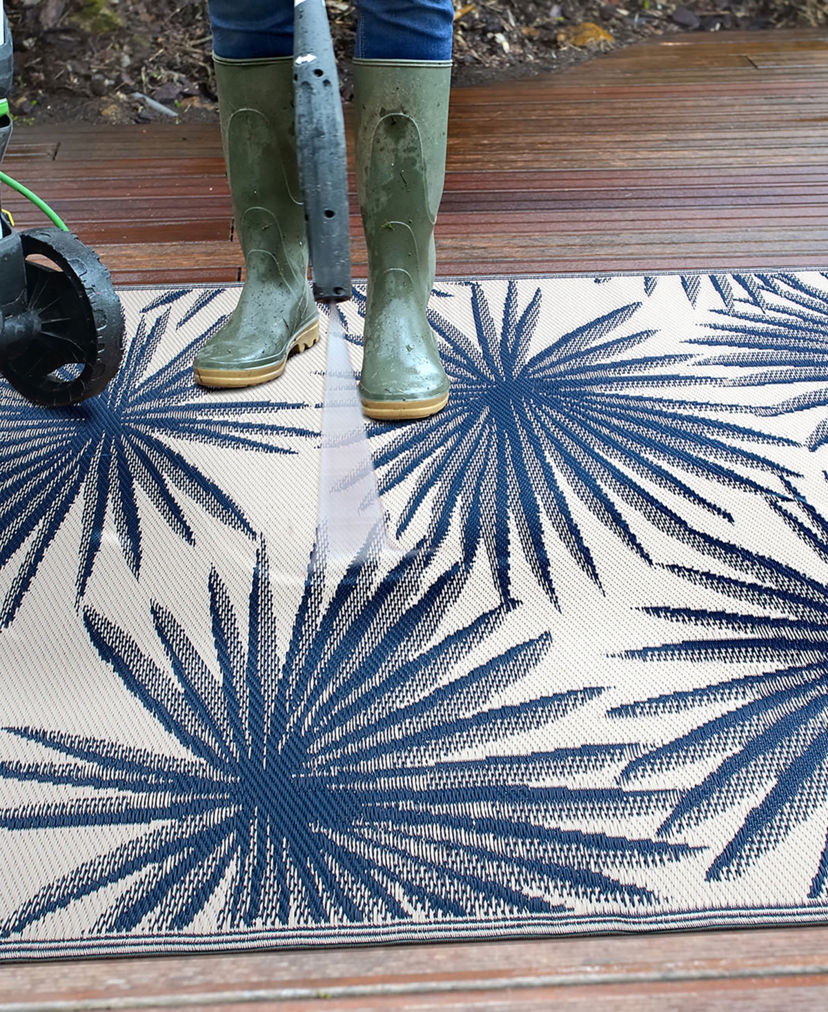 Main Street Rugs Hana Outdoor 6075 7'10
