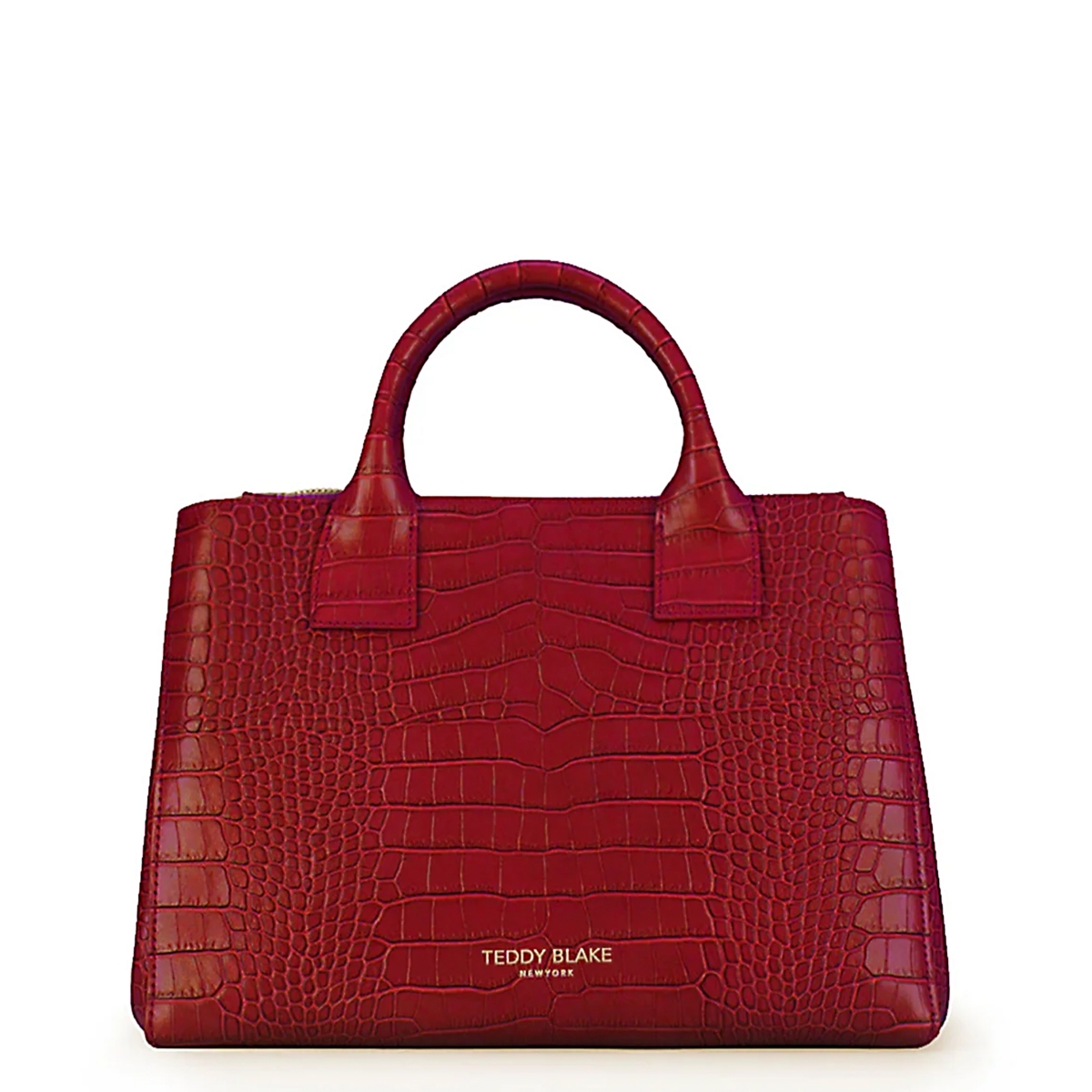 Bella Croco 12" - Dark brown