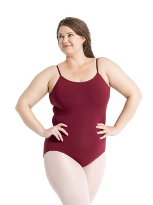 Women's Camisole Leotard w/ Adjustable Straps