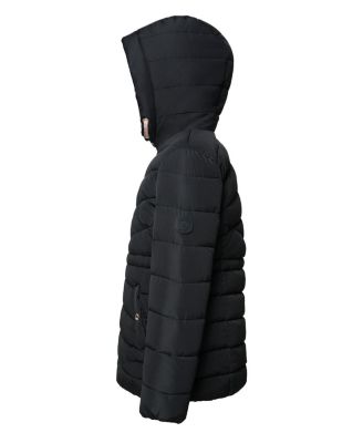 Little and Big Girl Shower Resistant Puffer Coat, Size 4-18